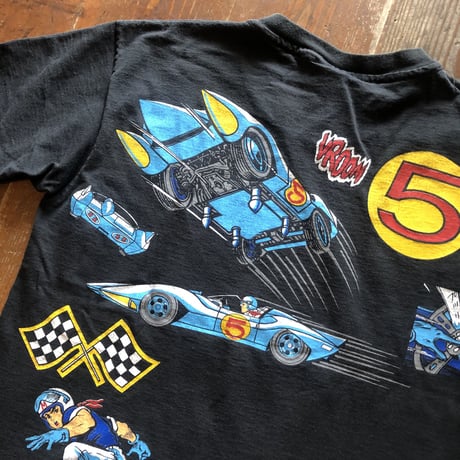 90's SPEED RACER マルチプリントTシャツ ©︎1992
