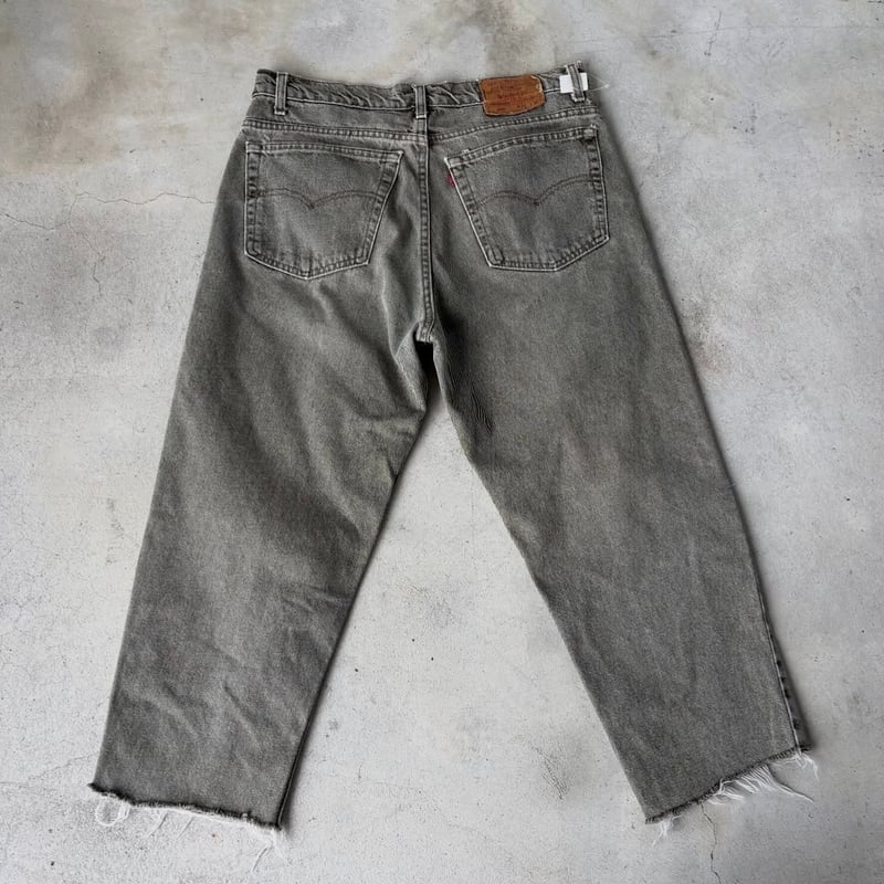オーダーリメイクデニム セール】remake design denim pants/リメイクデザイン デニム
