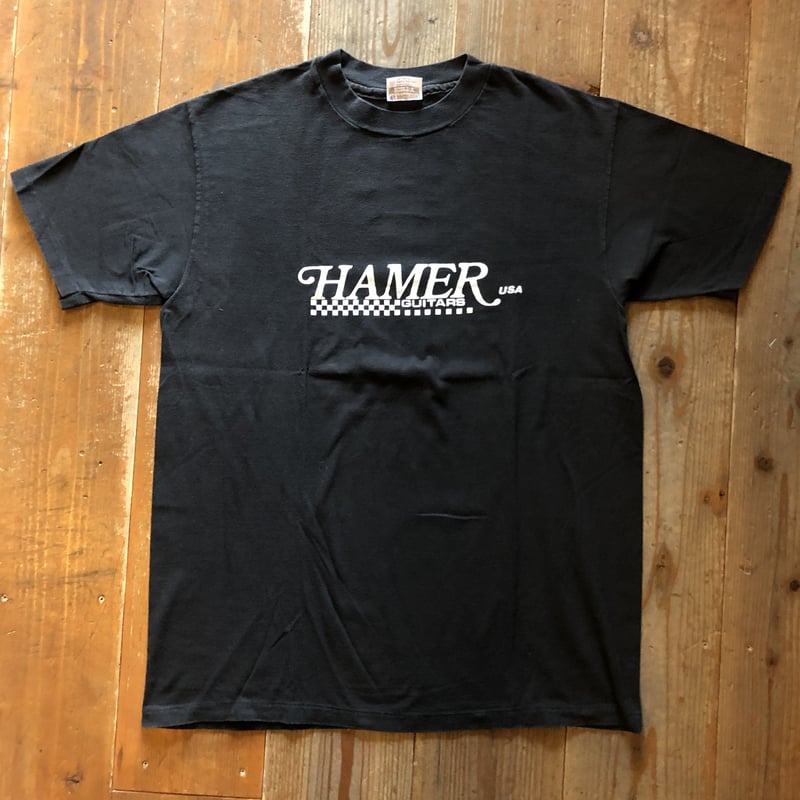 90's ギターブランドHAMER プリントTシャツ | CUSTOM FEVER 90's ギターブランドHAMER プリントTシャツ | CUSTOM FEVER