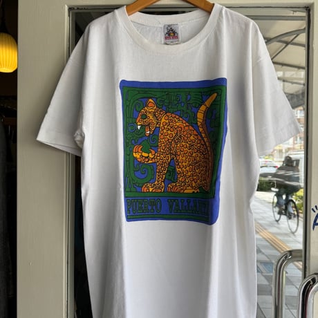 90's USA製 〝ジャガー〟プリントTシャツ