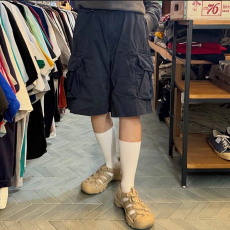 90s Ralph Lauren カーゴショーツ（W30)