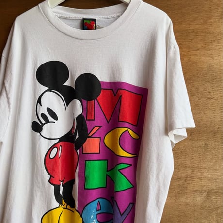 90s USA製 ミッキーTシャツ