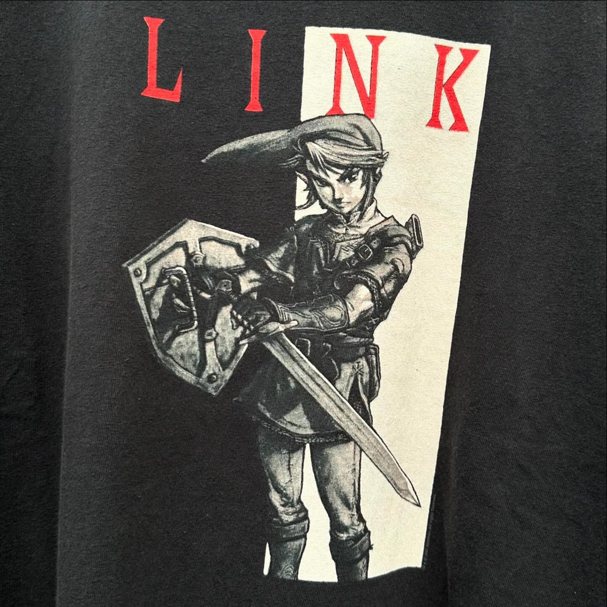 ゼルダの伝説プリントTシャツ🗡️XL | CUSTOM FEVER