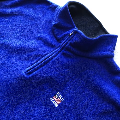 Ralph Lauren  ハーフジップフリース  XL