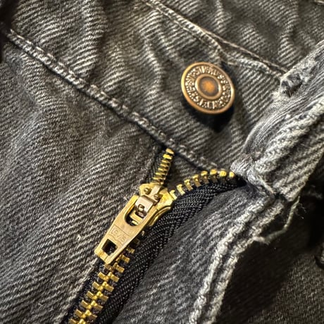 90's USA製 Levi's505  W32×L30 ブラック