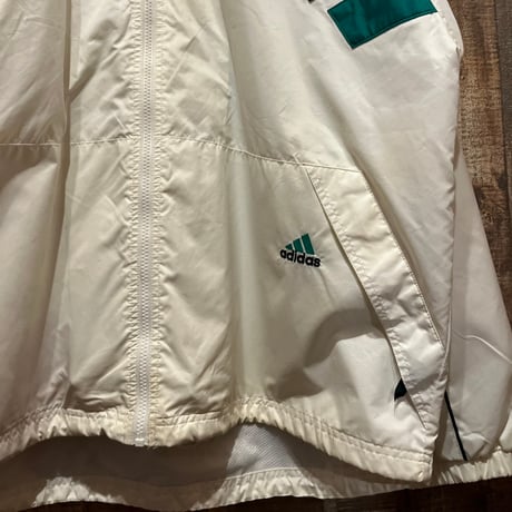 90s adidasナイロンジャケット