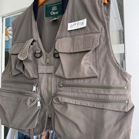 00's ORVIS フィッシングベスト