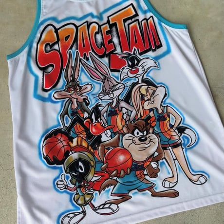 SPACE JAM ユニフォームタンクトップ