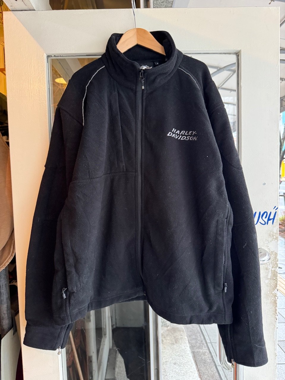 HARLEY DAVIDSON フリースジャケット XL | CUSTOM FEVER