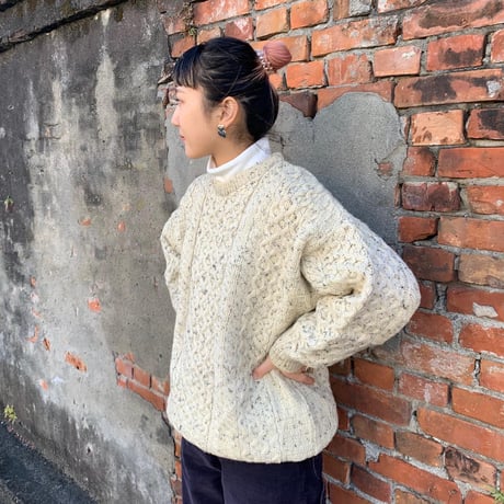 HAND CRAFTEDフィッシャーマンニット
