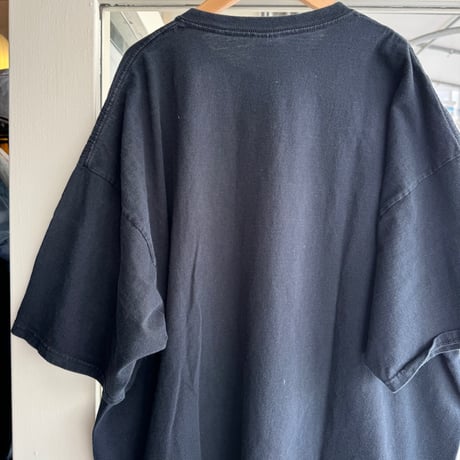 スカルグラフィックプリントTシャツ