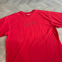 90s NIKE スウィッシュロゴTシャツ