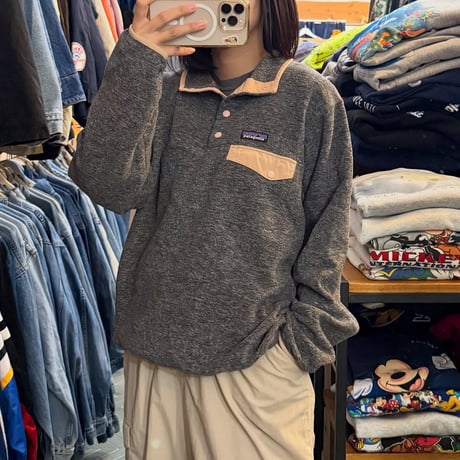Patagonia シンチラ・スナップT
