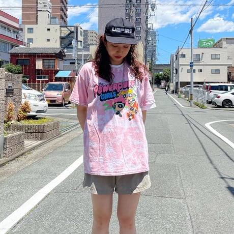 パワーパフガールズ タイダイTシャツ