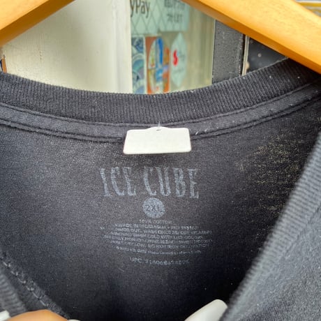 ICE CUBE プリントTシャツ