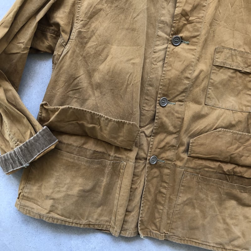 50s60s saftbak ハンティングジャケット ヴィンテージ 60's Drybak ハンティングジャケットmot01040204003266｜VINTAGE