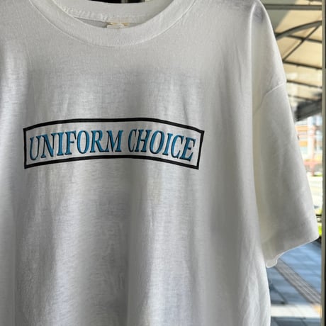80's UNIFORM CHOICE バンドTシャツ XL