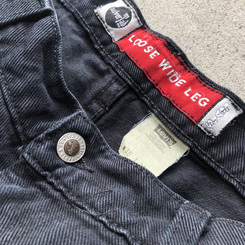 90's USA製 Levi's シルバータブ W36 L32 | CUSTOM FEVER 90's USA製 Levi's シルバータブ W36 L32 | CUSTOM FEVER