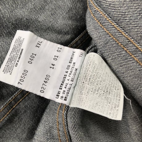 ユーロLevi's 70500 04 XXL