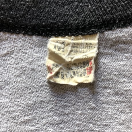 80's HARLEY DAVIDSON リンガーtシャツ