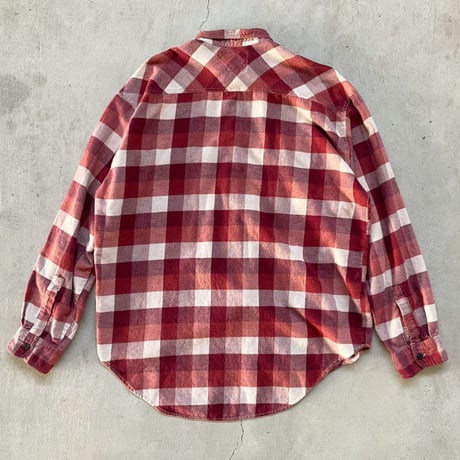 Levi's ブロックチェックネルシャツ