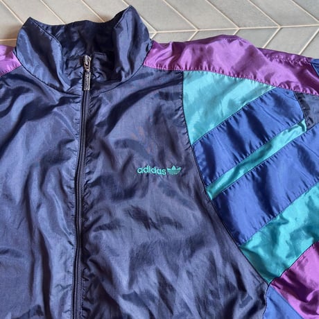 80〜90s adidasナイロンジャケット