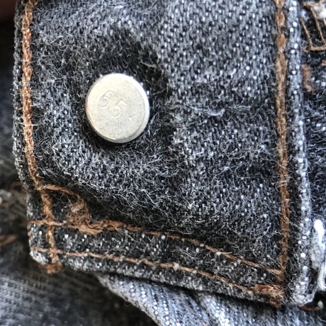USA製 Levi's501 W31×L32 先染めブラック