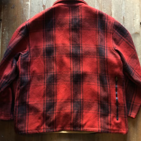 60's〜melton ウールハンティングジャケット