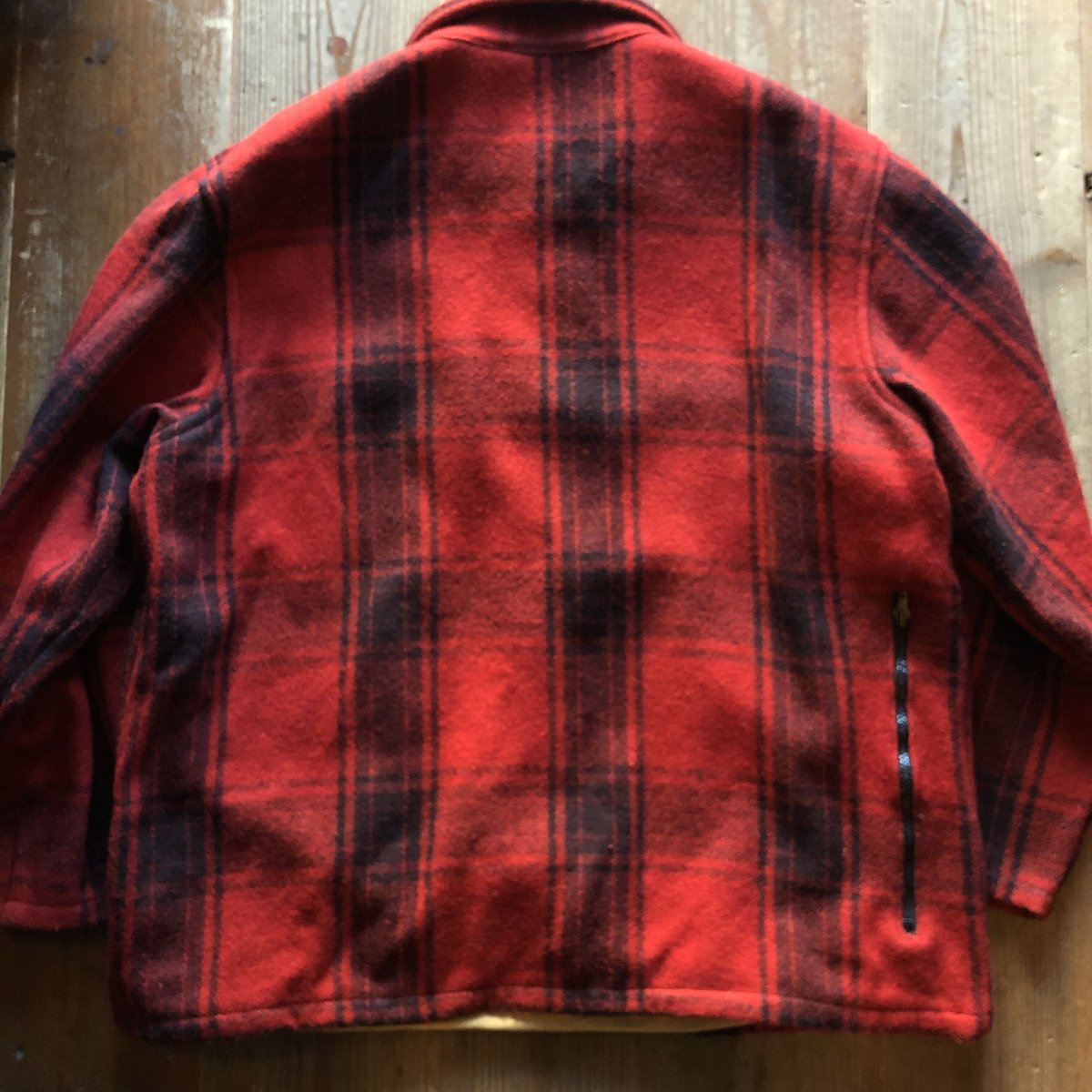 60's〜melton ウールハンティングジャケット | CUSTOM FEVER