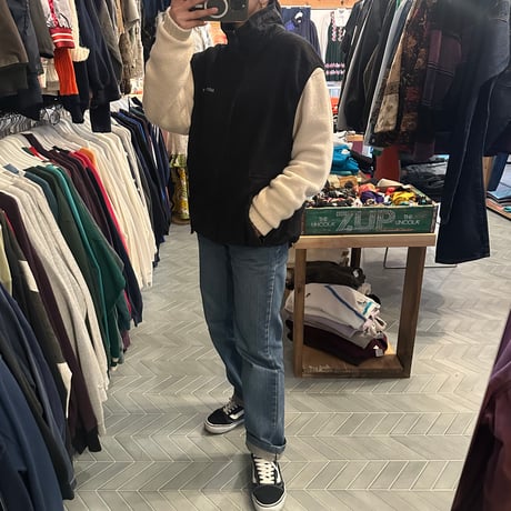 Columbia フリースベスト