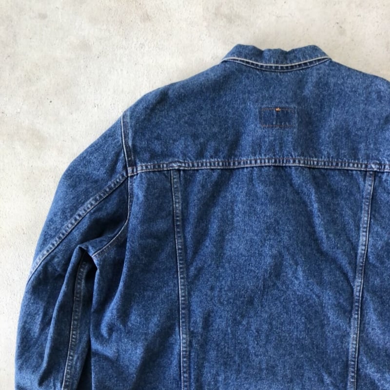 Levi's70506デニムジャケット XL | CUSTOM FEVER