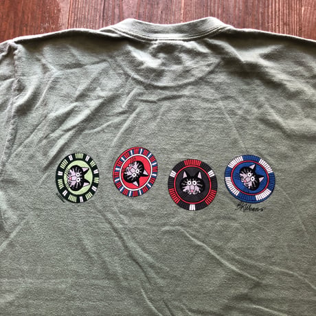 Kliban cat Tシャツ〝LAS VEGAS〟