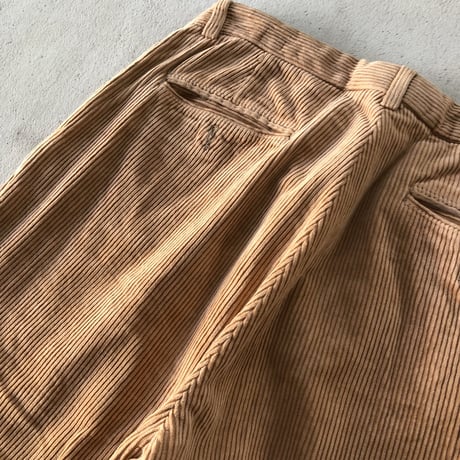 POLO RALPHLAUREN 太畝コーデュロイパンツW32×L32