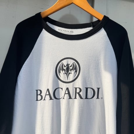 BACARDI ラグランTシャツ