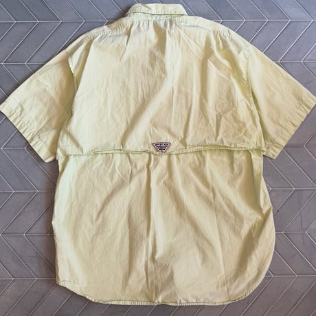 Columbia フィッシングシャツ