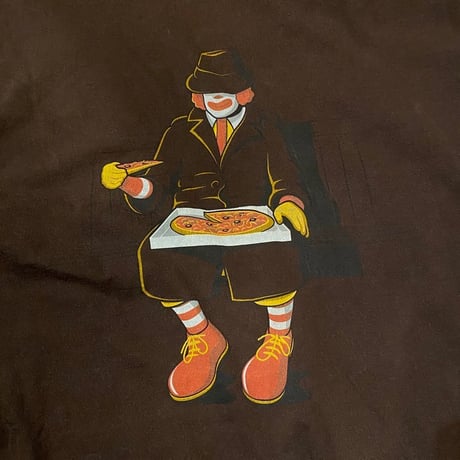 ドナルド・マクドナルドTシャツ
