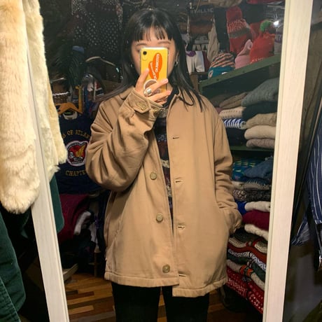 LONDON FOGハーフコート