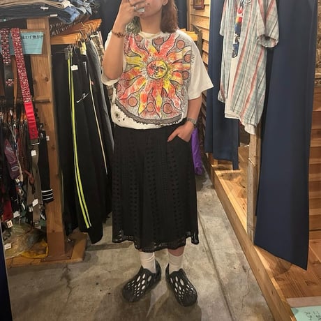 アートプリントTシャツ
