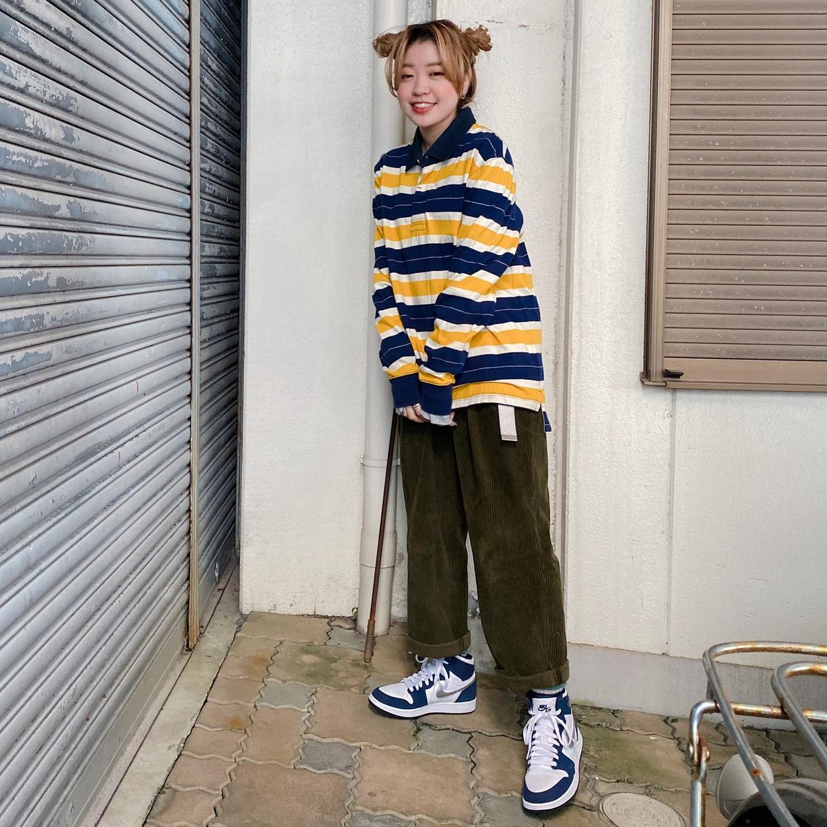 新品Lands'End ラガーシャツ M米国製レッド/ホワイト/ネイビー 新品 7c6df484d6203a1c749fa8a8a0b36b