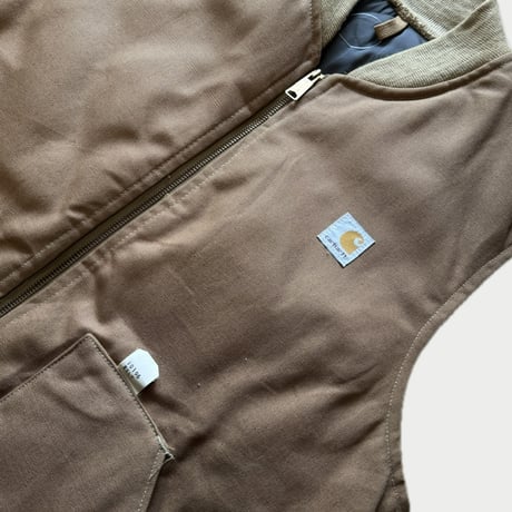 Carhartt ダックベスト VQ196 XLT