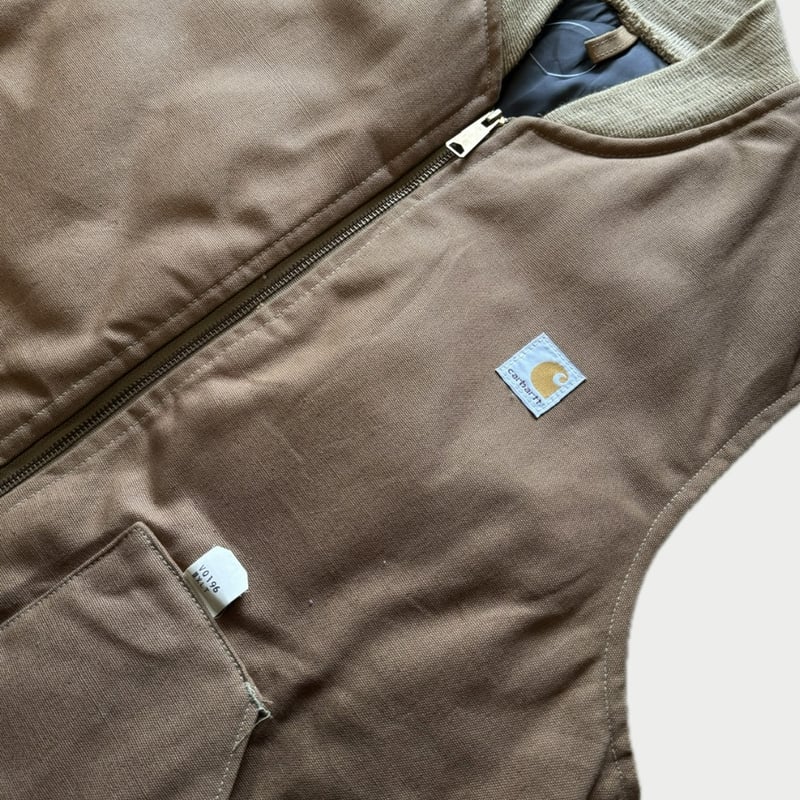 Carhartt ダックベスト VQ196 XLT | CUSTOM FEVER