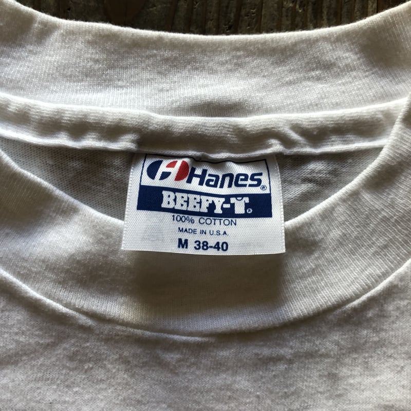 ★80s USA製 Hanes Hard Rock Cafe Tシャツ企業系 L 80's HARD ROCK CAFE Tシャツ | CUSTOM FEVER