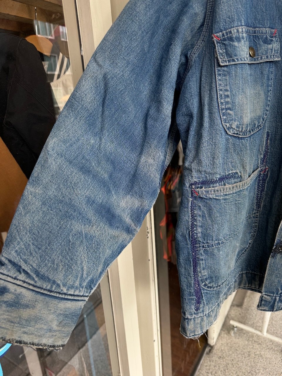 70's〜SEARSデニムカバーオール | CUSTOM FEVER 70's〜SEARSデニムカバーオール | CUSTOM FEVER