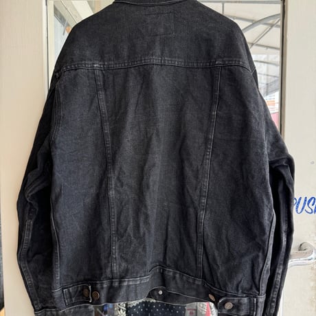 90's OLD GAP デニムジャケット ブラック