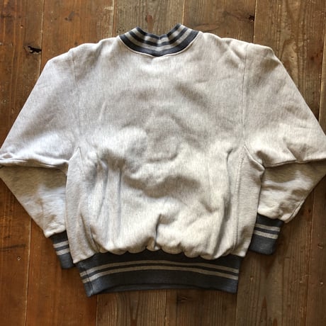 90'sUSA製CHAMPION ハーフスナップスウェット