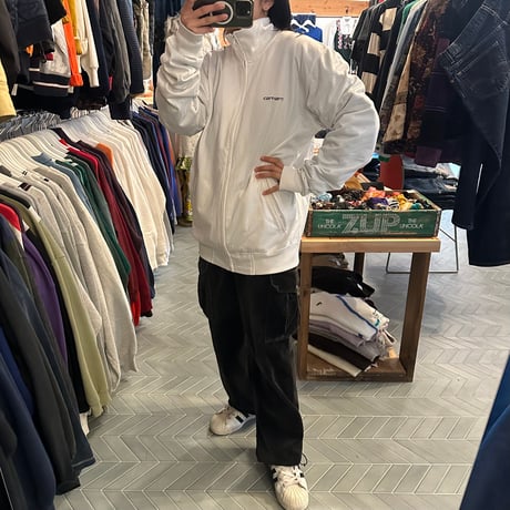 carhartt トラックジャケット