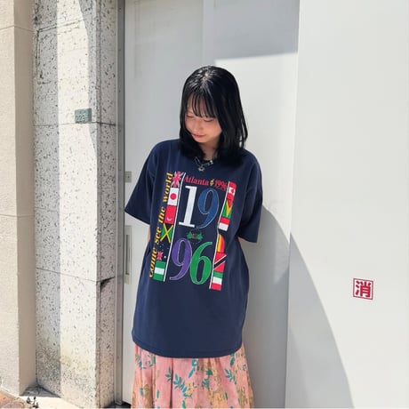 アトランタオリンピック プリントTシャツ