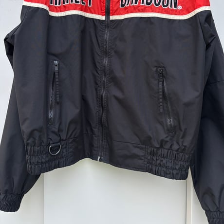 USA製　HARLEY-DAVIDSON ナイロンジャケット