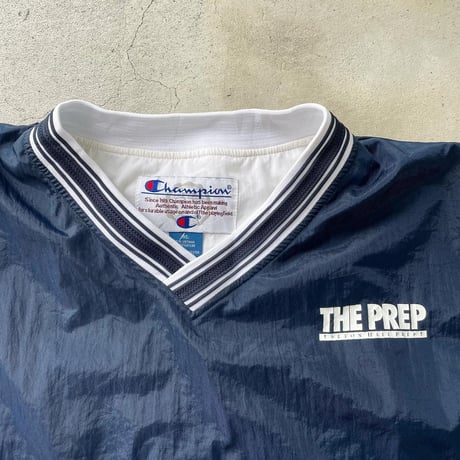 champion ナイロンプルオーバージャケット