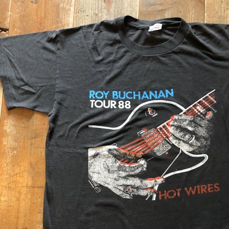 ROY BUCHANAN TOUR 88